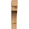 Ekena Millwork Westlake Block Smooth Bracket, Western Red Cedar, 5 1/2"W x 28"D x 28"H BKT06X28X28WTL05SWR - alternate 4
